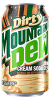 Dirty MOUNTAIN DEW Cream Soda (image for) Dirty MOUNTAIN DEW Cream Soda