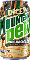 Dirty MOUNTAIN DEW Cream Soda - Zero Sugar (image for) Dirty MOUNTAIN DEW Cream Soda - Zero Sugar