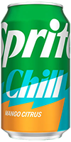 SPRITE Chill Mango Citrus Soda - Imported (image for) SPRITE Chill Mango Citrus Soda - Imported