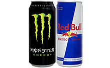 Energy Drinks - Cans