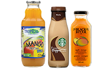 Juice/Tea/Coctails/Nectars Small - Glass