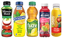 Juice/Tea/Coctails/Nectars Small - Plastic