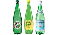 Bottled Water - Sparkling - Plastic