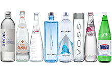 Bottled Water - Still/Flat - Glass