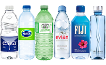 Bottled Water - Still/Flat - Plastic